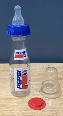 Vintage Pepsi *Gotta Have It* 6oz Baby Bottle - 1992 Munchkin Bottling Co • $10