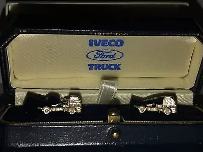 Links Of London - Ford Iveco Sterling Silver Vintage Cufflinks • $50.52