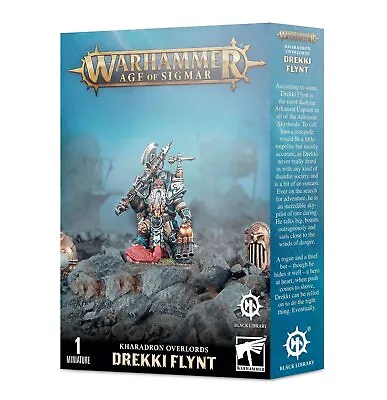 Kharadron Overlords: Drekki Flynt - Free Postage! • $63