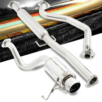 Megan Drift Spec Stainless CBS Exhaust System For 92-95 Civic Hatchback • $382.48