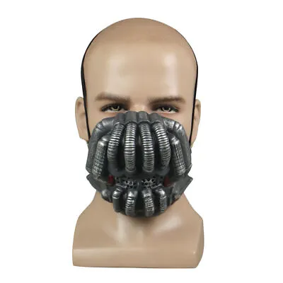 Batman The Dark Knight Bane Mask Cosplay Halloween Superhero Face Masks Props • $19.80