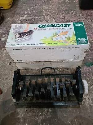 14  / 35cm Qualcast Scarifier Cassette QX   • £80