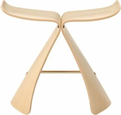 Sori Yanagi Butterfly Stool Maple S-0521MP-NT Tendo Chair JAPAN Authentic  • $499