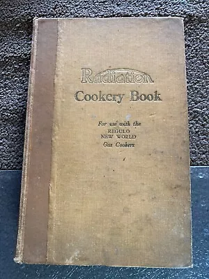 Vintage HB Radiation Recipe Cookery Book For Regulo Gas Cookers 1953 • £9