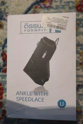 Ossur FormFit Ankle Brace With Speedlace & Figure 8 Straps - SMALL • $20