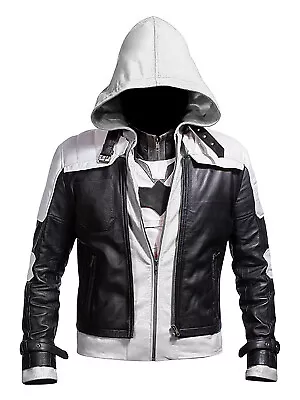 Laverapelle Batman Red Hood Men's Faux Leather Vest And Jacket 2 In 1 • $139.99