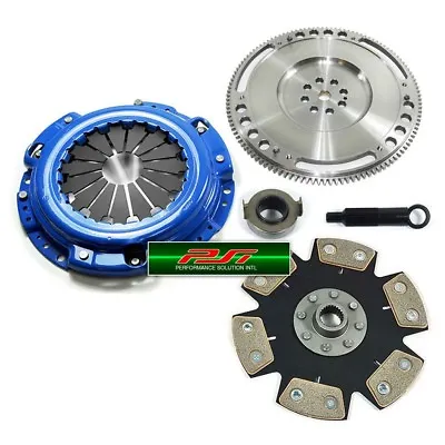 Psi Stage 4 Clutch Kit & 4140 Chromoly Flywheel Honda F22a F22b1 F23a H22a H23a • $207.63