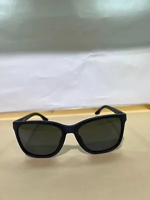 PRADA LINEA ROSSA PS 01US DG05S0 Black Rubber Grey Men's Sunglasses • $49