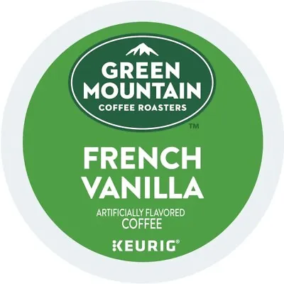 $74.99 • Buy Green Mountain Coffee, French Vanilla, K-Cup Pods, Light Roast, 144 Count