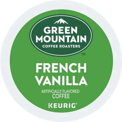 $74.99 • Buy Green Mountain Coffee, French Vanilla, K-Cup Pods, Light Roast, 144 Count