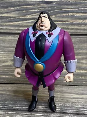 Vintage McDonalds Happy Meal Toy Pocahontas General Ratliff Purple Suit  A2 • $8.99