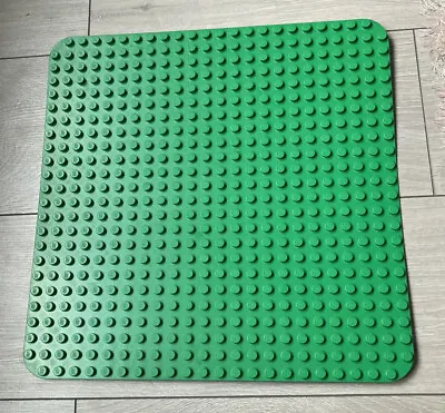 £10.99 • Buy Lego Duplo Baseplate 24 X 24 Stud 38 X 38 Cm Green Base Board Plate