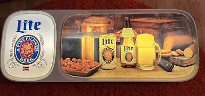 1978 Miller Lite Beer Sign. X-Large Vntg. Light Up Sign. • $775