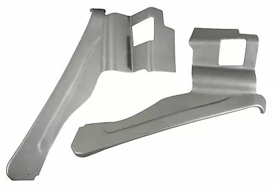 Corvette C3 Rear Quarter Panels Silver Convertible W/Shoulder Belts 74L 1974-75 • $516.99