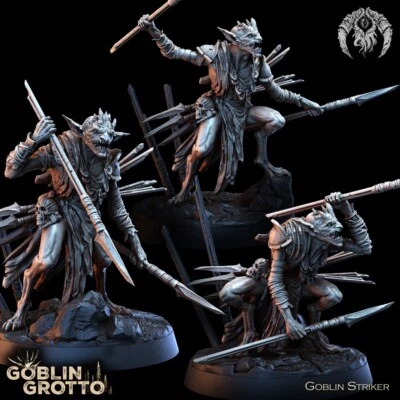$68.09 • Buy Goblin Grotto  Lot Of 3 STRIKERS  Dungeons And Dragons, RPG Tabletop Mini