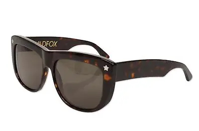 Wildfox 302759 Cruiser Tortoise Sunglasses Frame 58mm Green Lens • $123.25