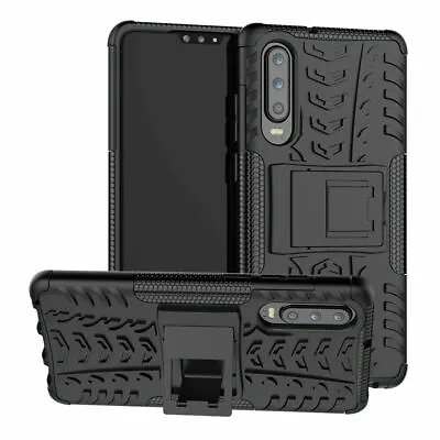 Hybrid Shockproof Hard Armour Case Heavy Duty Slim Cover For Huawei P30 Pro Lite • £15.99