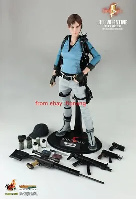HT HotToys 1/6 Resident Evil Jill Valentine 12'' Action Figure NEW • $1043.12
