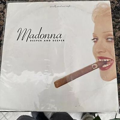 Deeper And Deeper [Single] By Madonna (Vinyl Nov-1992 Maverick) • $25