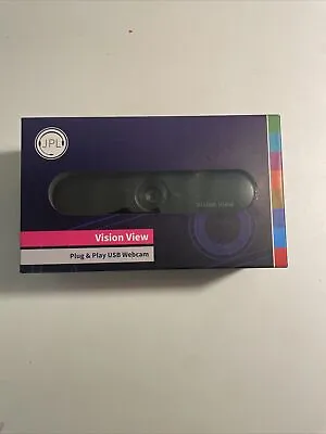 JPL Vision Mini TP Plug & Play USB 1080p HD Webcam LR2053 575-363-001 New • $17