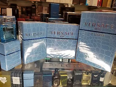 Versace Man EAU FRAICHE Gianni Versace .17 1 1.7 3.4 Oz EDT Spray For Men SEALED • $29.19