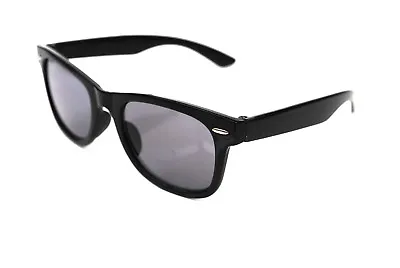 £3.95 • Buy Trendy Sunglasses Black Brown Tortoiseshell Geek Nerd Cheap Mens Ladies