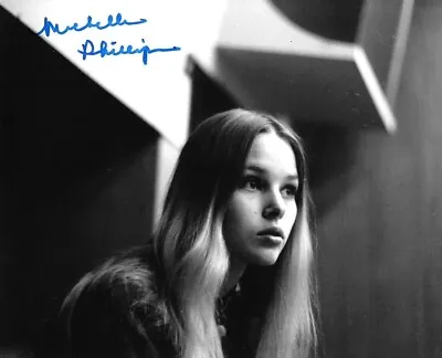 * MICHELLE PHILLIPS * Signed 8x10 Photo * THE MAMAS AND THE PAPAS * COA * 8 • $175