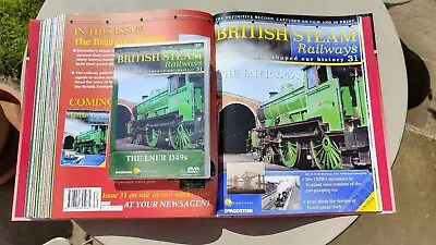 £4.99 • Buy DeAgostini British Steam Railways Magazine & DVD #31 The LNER D49s