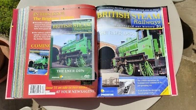 £4.99 • Buy DeAgostini British Steam Railways Magazine & DVD #31 The LNER D49s