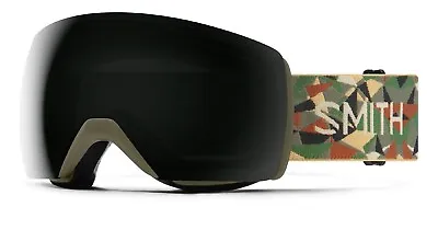 Smith Skyline XL Snow Goggles Alder Geo Camo Chromapop Sun Black Lens New • $108