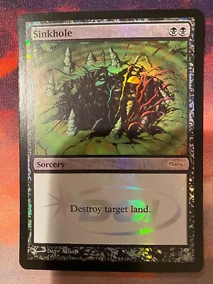 MTG Judge DCI Promo Sinkhole Foil • $20