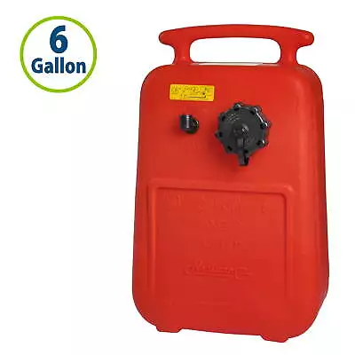 Neptune Marine Fuel Tank - 6 Gallon Gas Can For Outboard Engines • $65