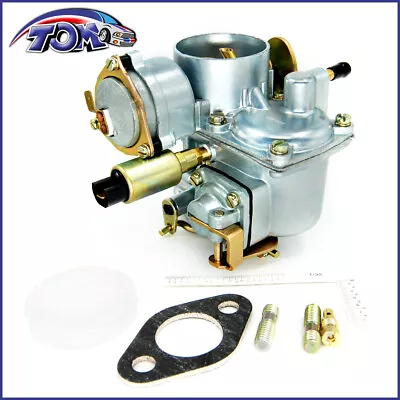 For VW Beetle Bug Bus 30 Pict-1 Carburetor Kit Electric Choke 113129027F • $76.58