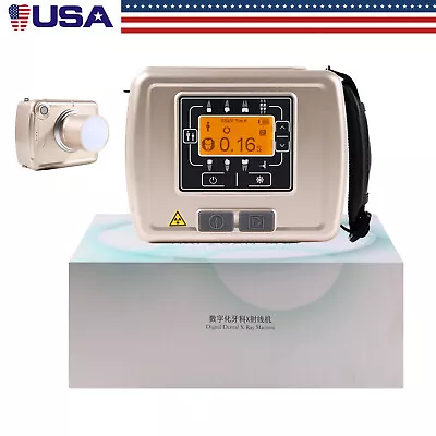 Dental Portable X Ray Unit Mobile Imaging System Xray Machine Fit I • $599