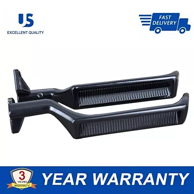 $11.85 • Buy Black Metal Inside Door Handles Pair LH RH For 87-96 Ford F150 F250 F350 Truck