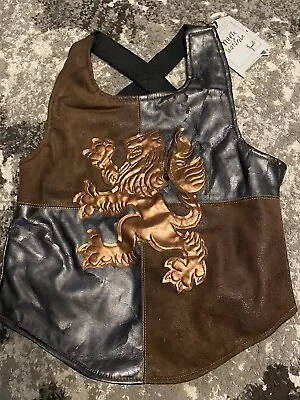 Magic Wardrobe Lion Vest Kids Dress Up Sz 4-6 • $10