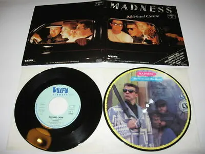 £14.50 • Buy Madness - Michael Caine - German Ltd Edition 7  With Sun And Rain Picture Disc