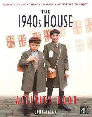 1940's House Activity Book (PB) By Not Available (Paperback 2001) • £2.55