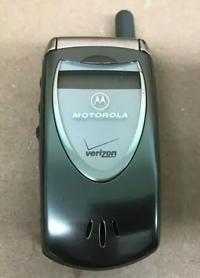 Motorola V60 S / V60S - Gray ( Verizon ) Cellular Flip Phone • $24.99