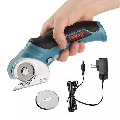 Cordless Electric Scissors Cutter Mini Electric Fabric Cutter 3.6 V 2000 MAh • $28.69