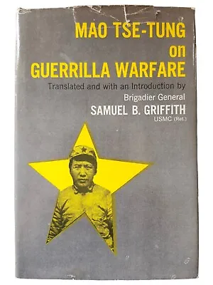 Mao Tse-tung On Guerrilla Warfare Military Tactics Communist Praeger 1961 USMC • $22.50