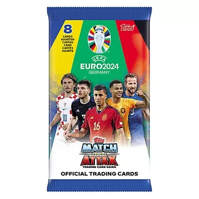 Topps Match Attax Germany X4 8 Card Pack  • £19.99