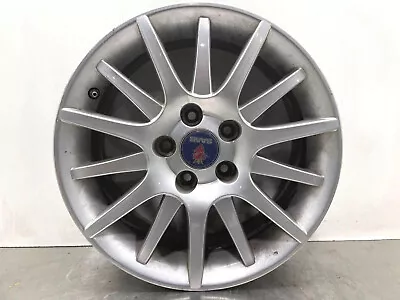 2008 SAAB 9-3 ALUMINUM ALLOY WHEEL RIM OEM 08-12 14 SPOKE 16x6.5  (NO TIRE) • $116.99