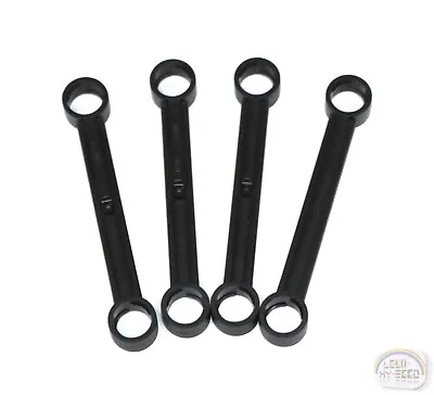 LEGO Technic - 1x6 Steering Rod W/o Stoppers - Black - New - (2739a Link EV3) • $7.07