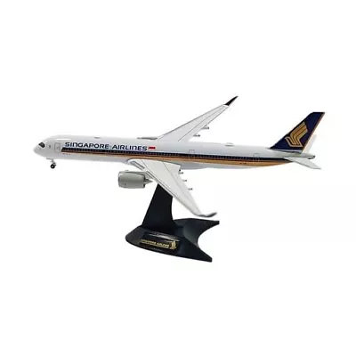 Singapore Airlines A350-900 9v-sjd Diecast Aircraft Model Scale 1:500 • $120