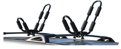 Roof Rack For Kayaks Canoes - Cars SUV Vans - J-Bars X2 Includes Straps By Riber • £42.95