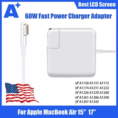 60W Power Adapter Charger For Macbook Pro 11  13  A1344 2009 2010 2011 2012 NEW • $10.99