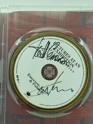 Autographed Signed By KEITH EMERSON CARL PALMER   ELP    Pictures...   DVD W/COA • $129.95