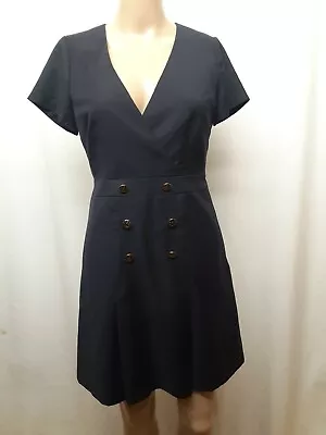 Paul & Joe Sister Navy Mini Dress Short Sleeve Size FR 36 US 4 • $39.99