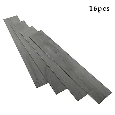 Self-Adhesive Vinyl Planks Hardwood Peel Stick Flooring Tiles16 PCS Square Feet • $32.39